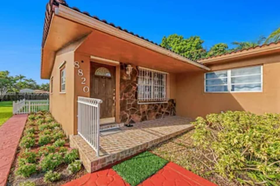 Miami investment property reviewed for auction hard money financing