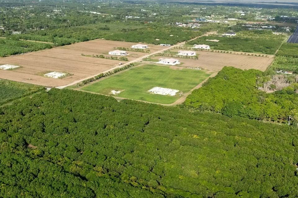 South Florida investment land evaluated for a hard money loan